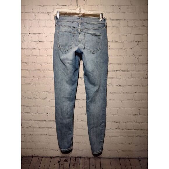 Old Navy Rockstar skinny embroidered jeans size 2 * - Picture 3 of 5